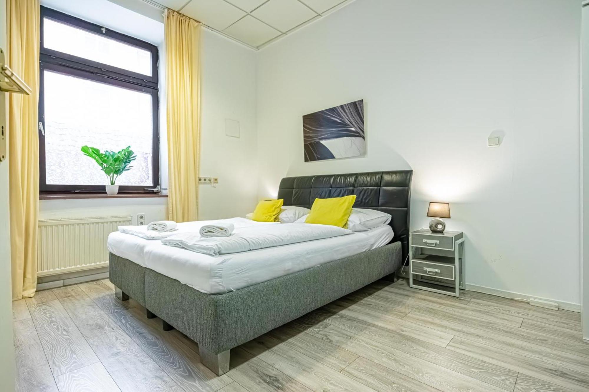 Bright 1br Apt, Prime Location & Wifi *